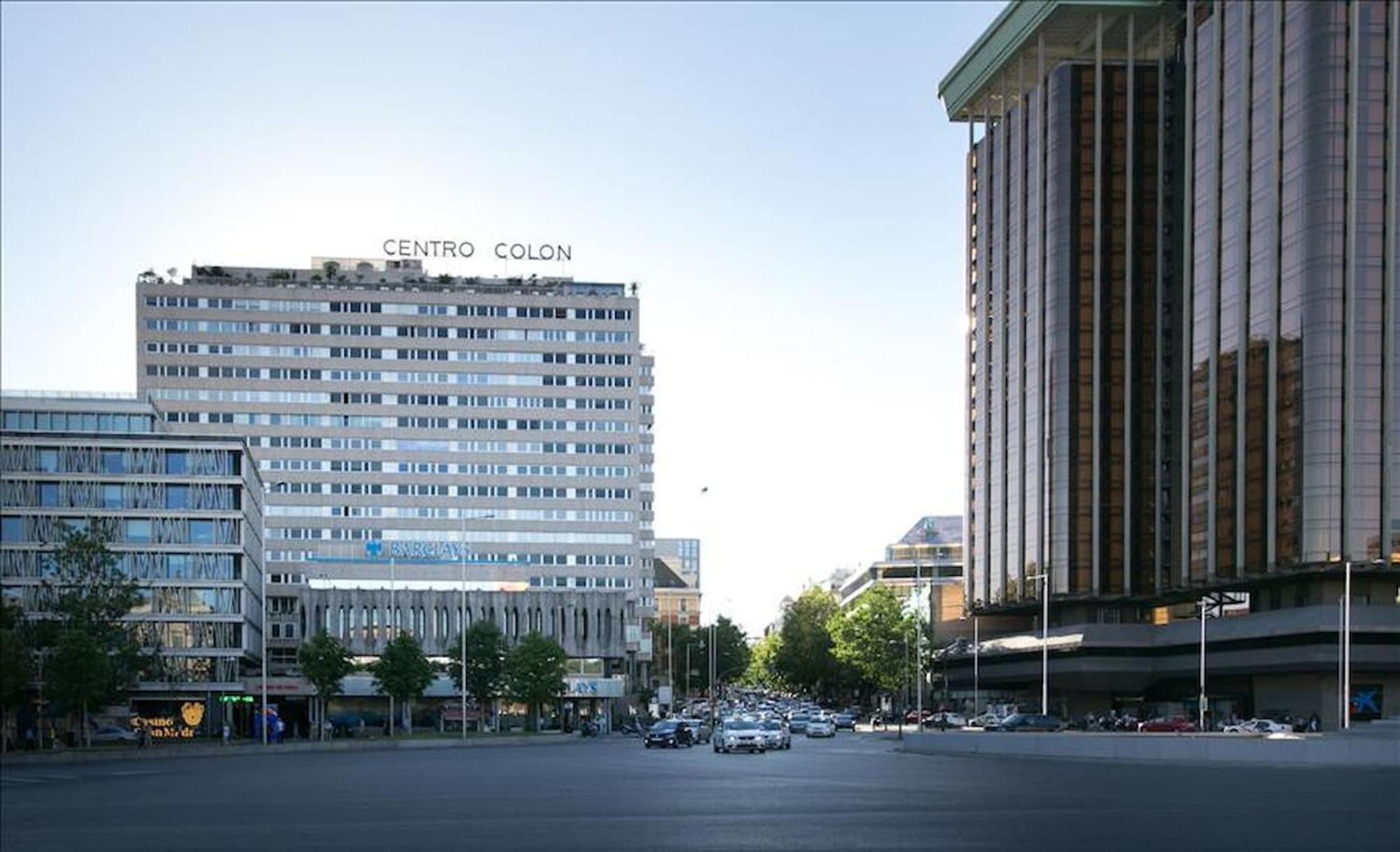 Colon Suites Madrid Exterior photo